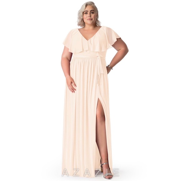 Azazie Jael Bridesmaid Dress - Picture 3 of 9